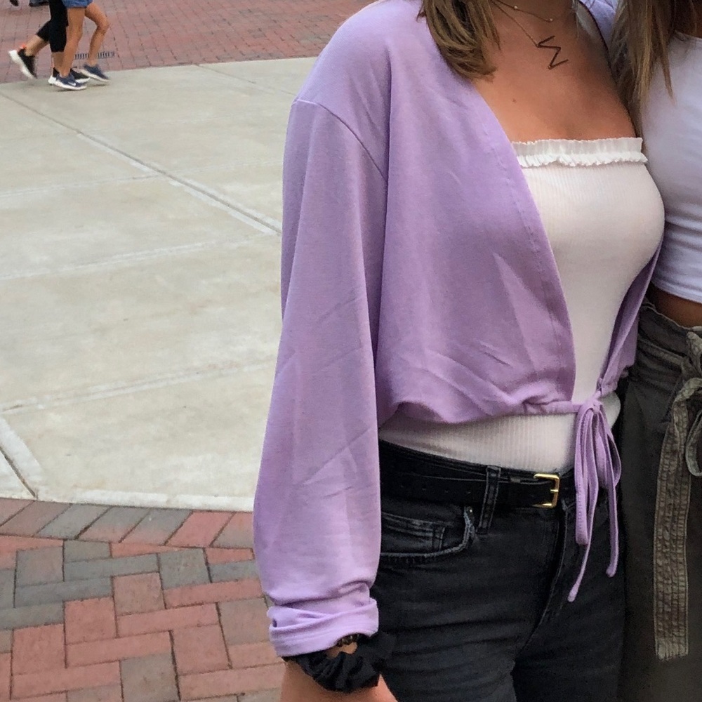 Sweater/Cardigan!